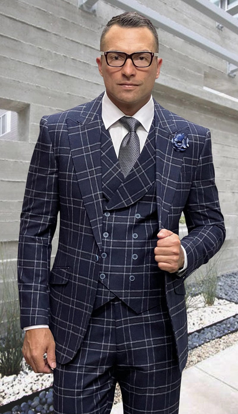 Statement MONARI-NA Mens Suit