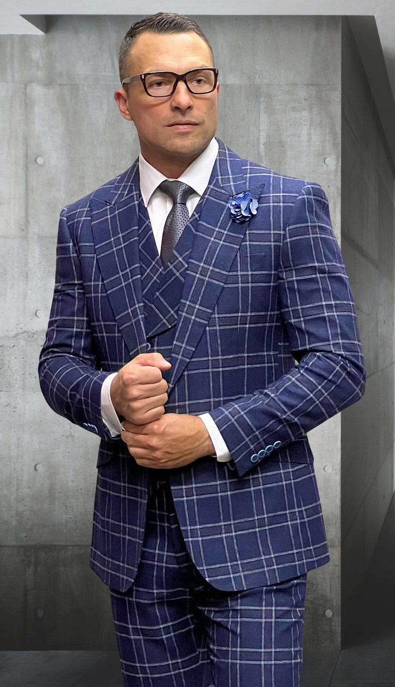 Statement MONARI-SA Mens Suit
