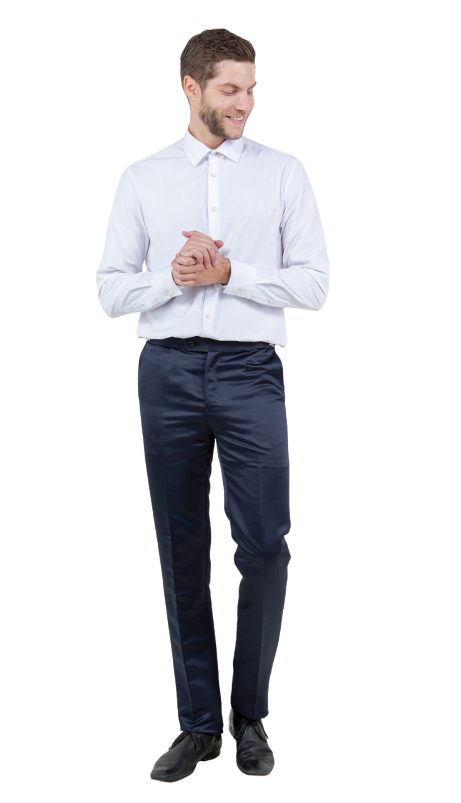 Tazzio MP108H-02-NAVY Mens Pant