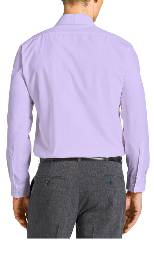 Tazzio MSH30S-05-LAVANDER Mens Dress shirt