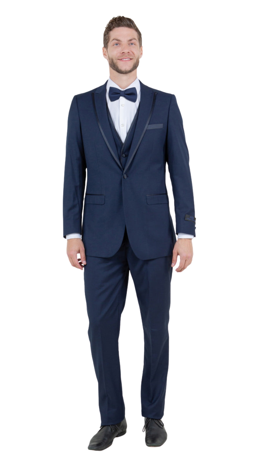 Tazzio MT309S-02-NAVY Mens Tuxedos