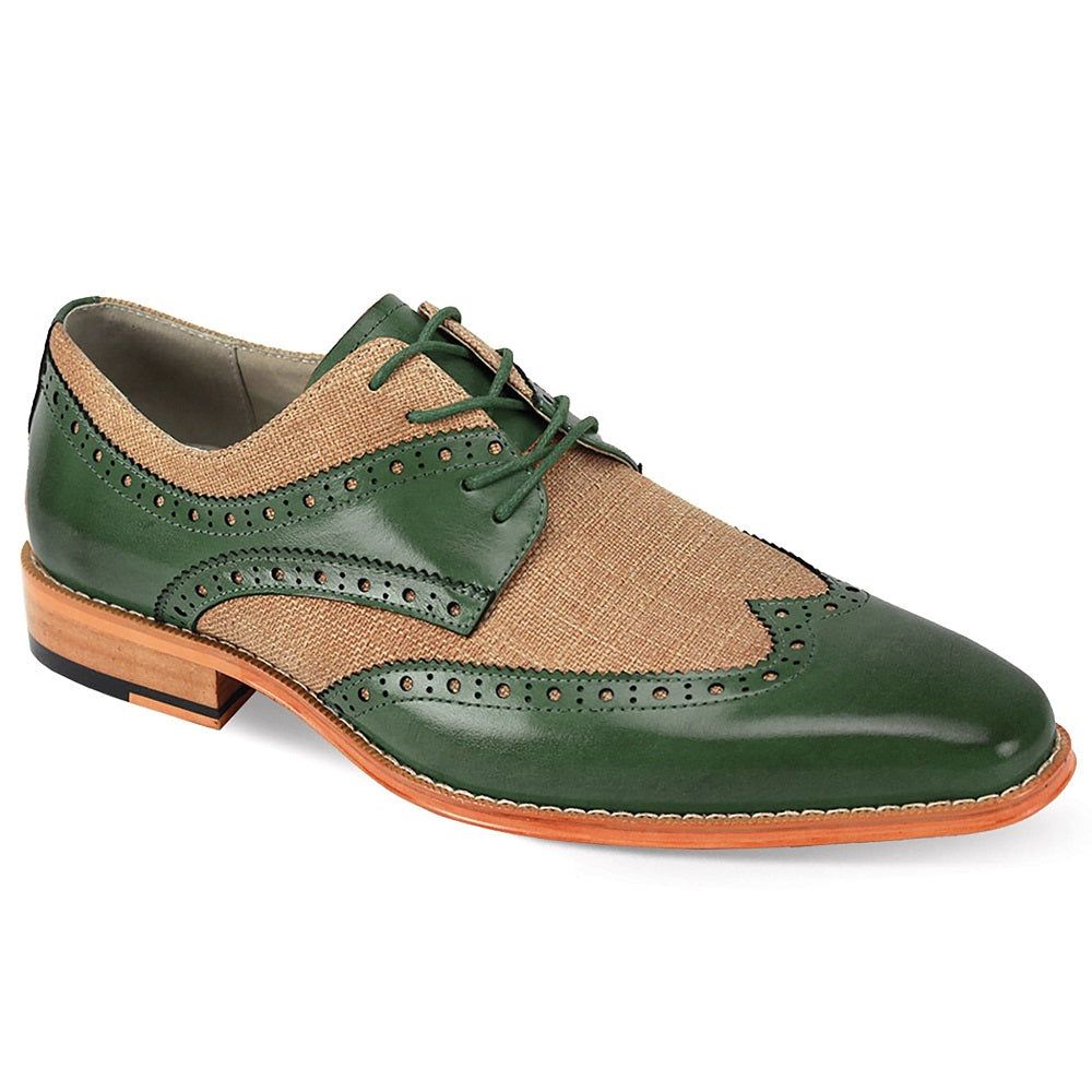 Giovanni NICO-OLV-NAT Mens Dress Shoes