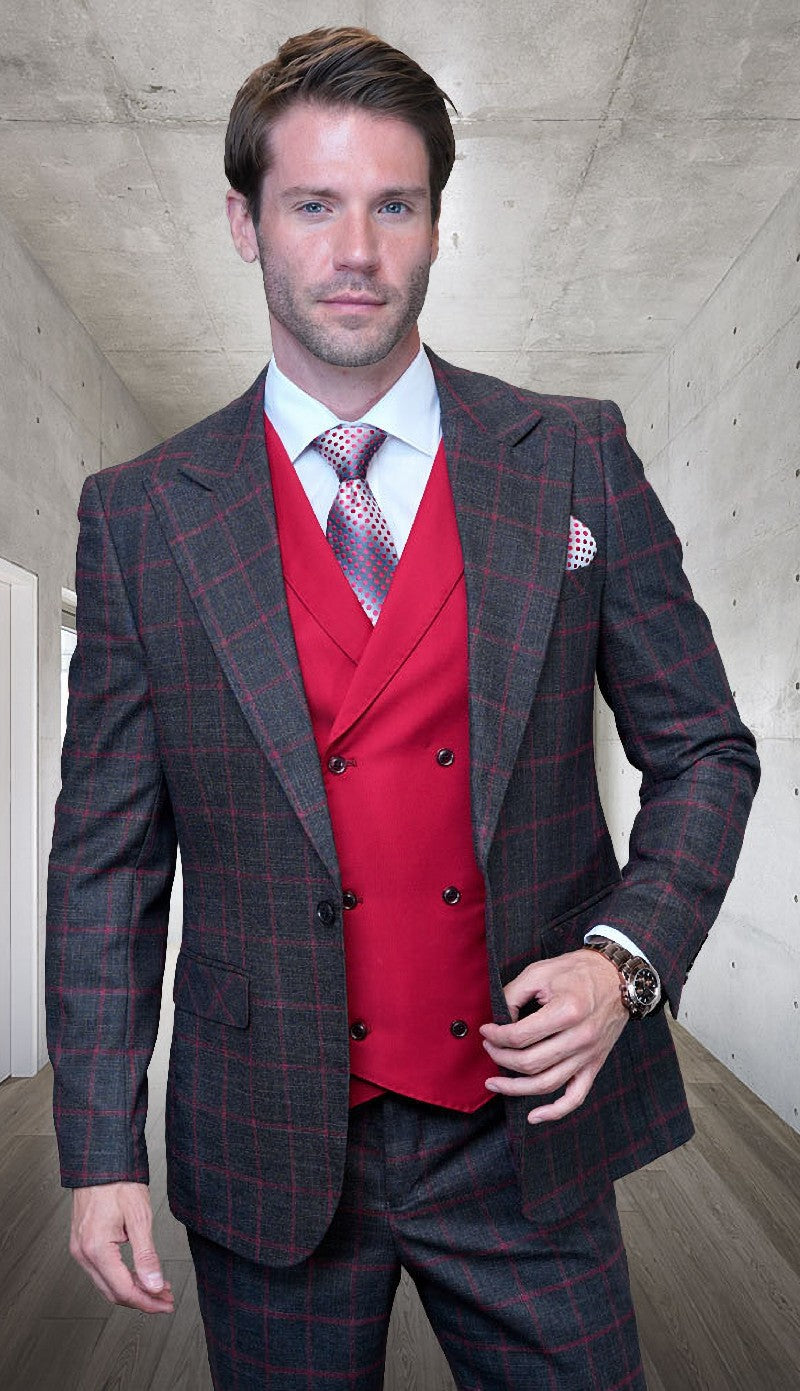 Statement Oxford-CH Mens Suit