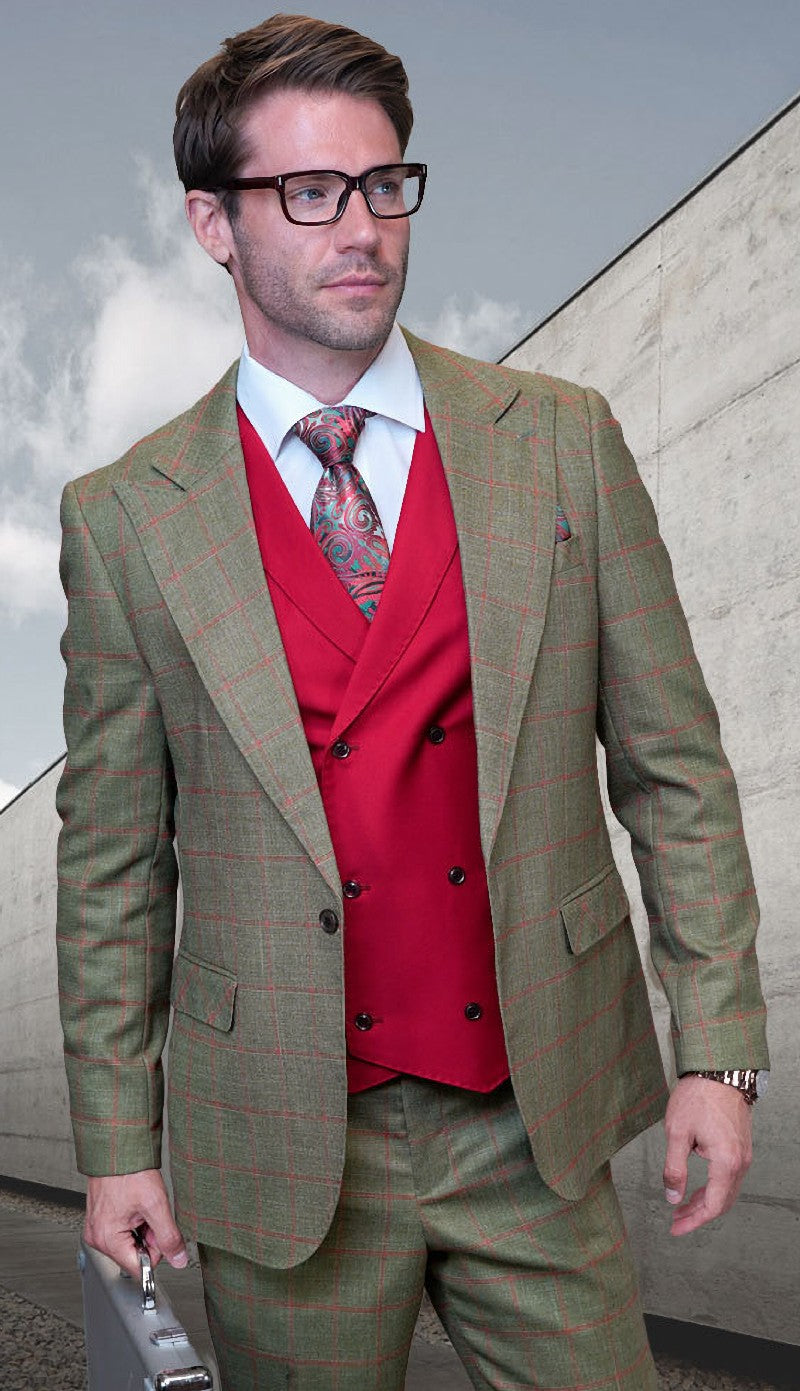 Statement Oxford-OL Mens Suit