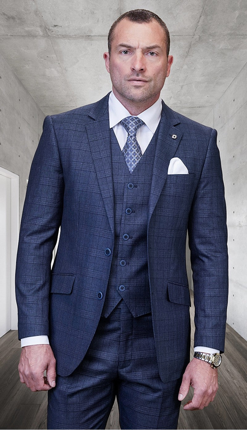 Statement PAGNOLI-IN Mens Suit