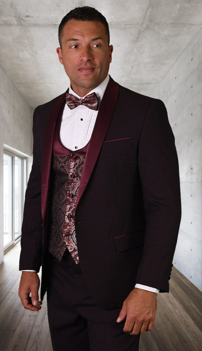 Statement PALMERO-BU Mens Suit