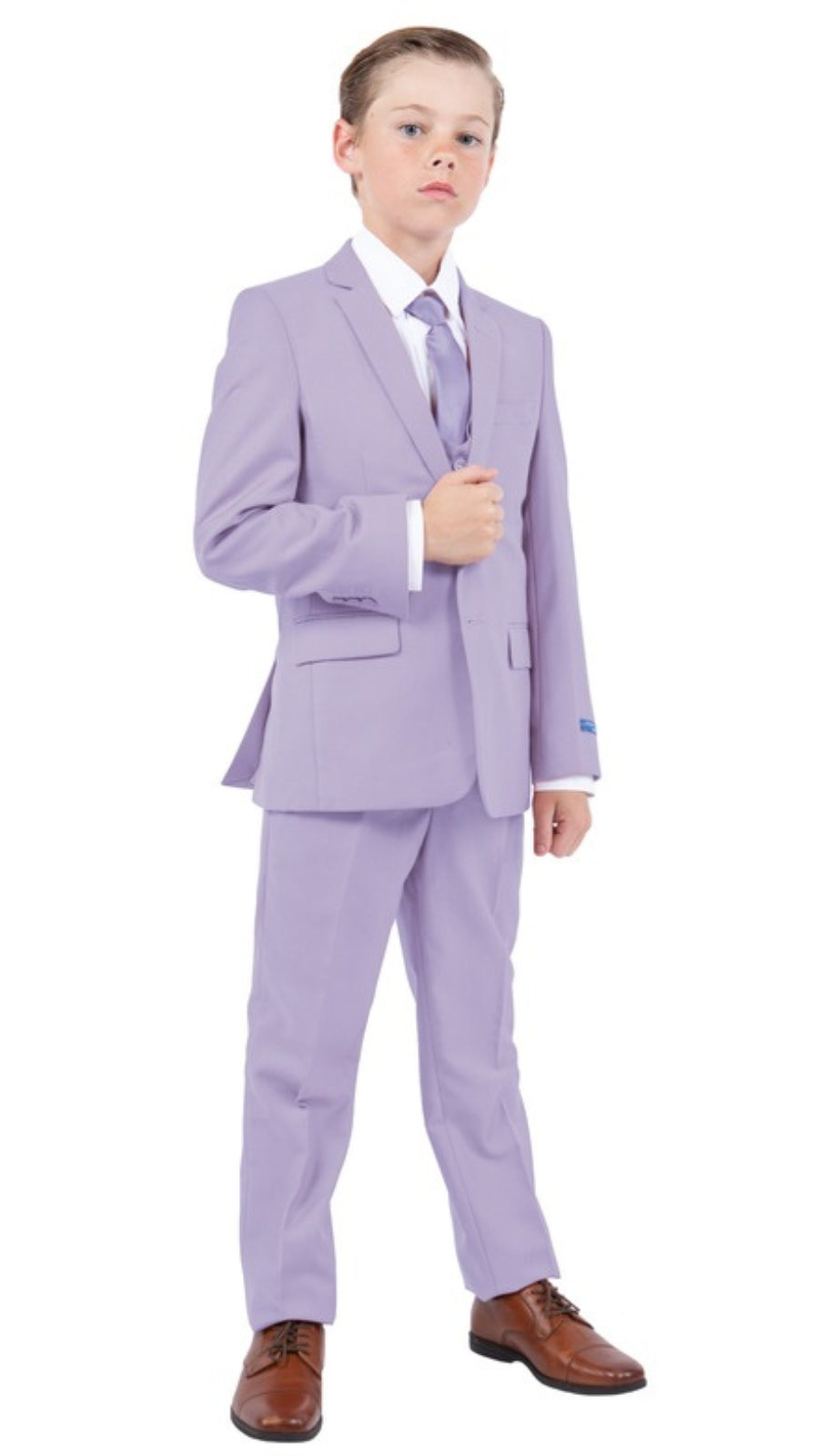 PERRY ELLIS PB363-25-LAVENDER Boys Suit
