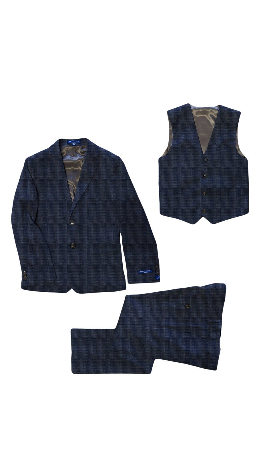 PERRY ELLIS PB404-01 Boys Suit