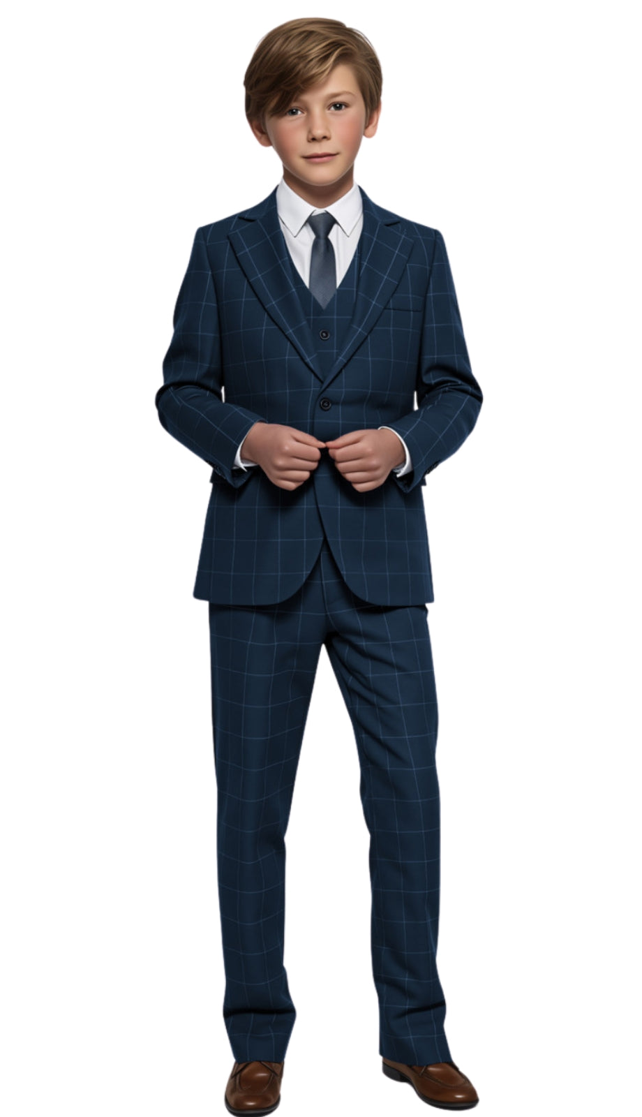 PERRY ELLIS PB414-02 Boys Suit