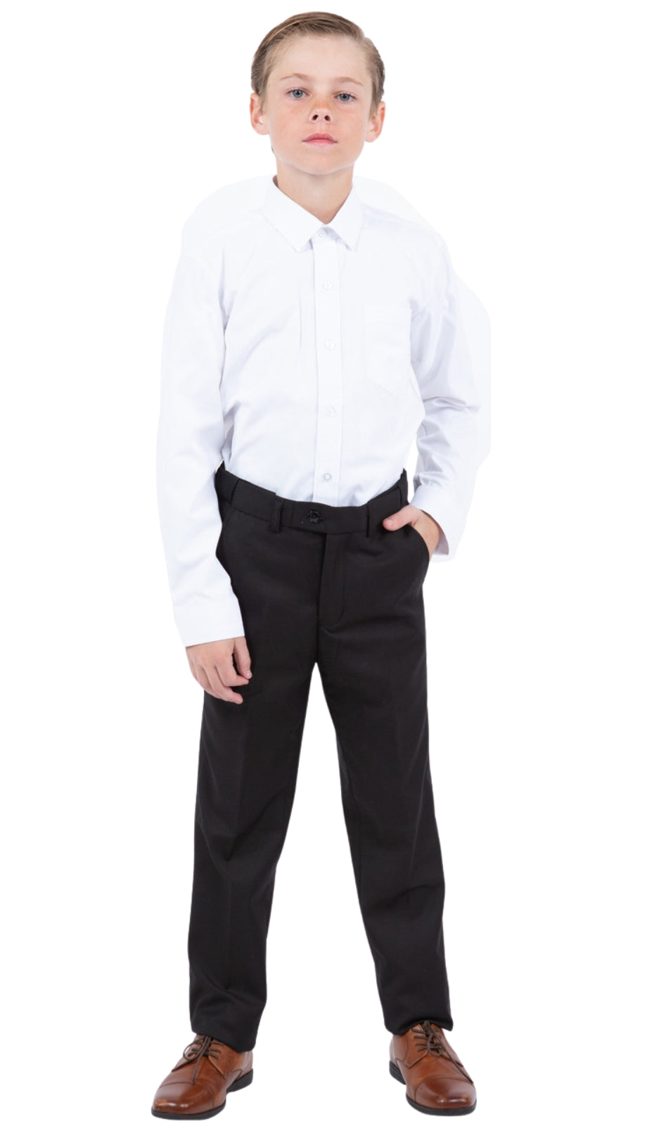 PERRY ELLIS PBP408-01 Boys Suit