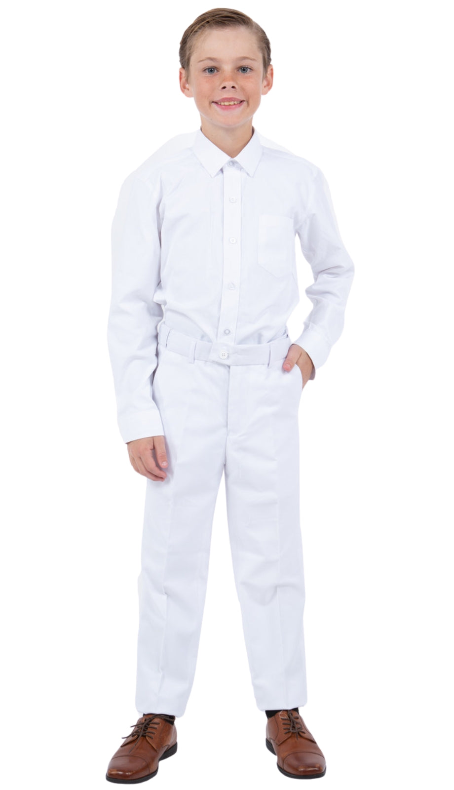 PERRY ELLIS PBP408-4A Boys Suit