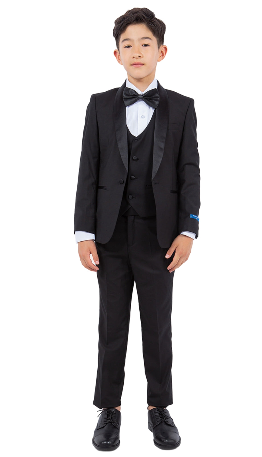 PERRY ELLIS BOYS Suit-PBT283-01-BLK