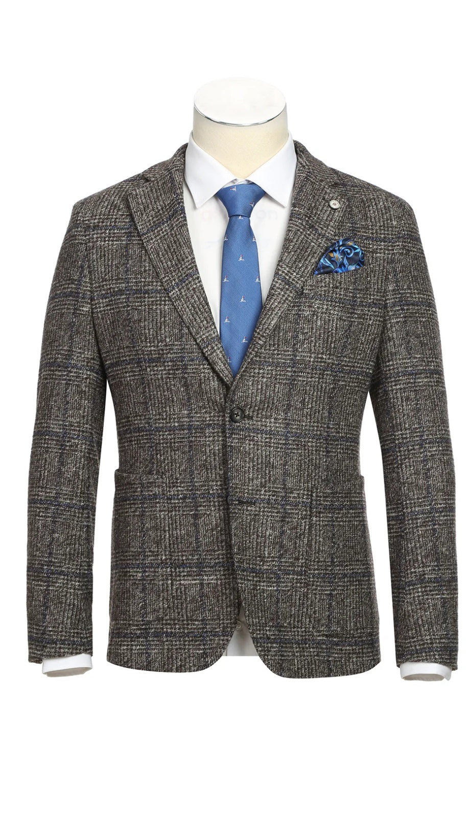 Pellagio Mens Blazer PF24-14-BEIGE