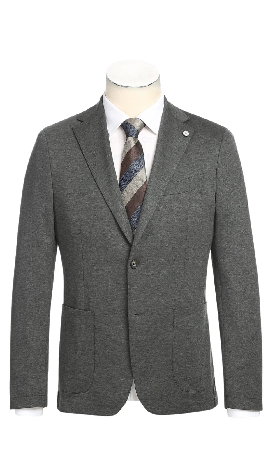 Pellagio Men's Suit PF24-15-GRY