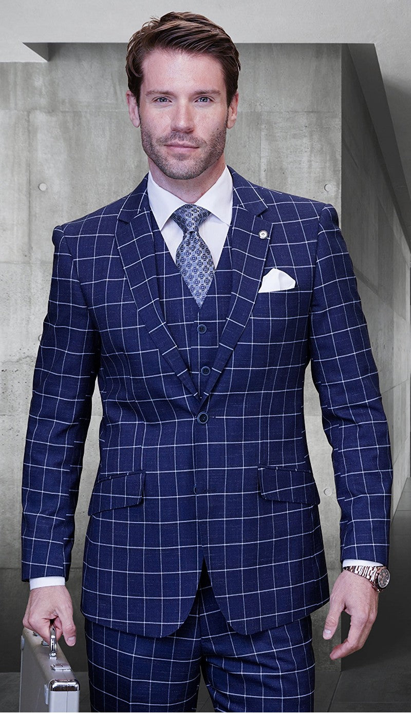 Statement POMELO-SA Mens Suit