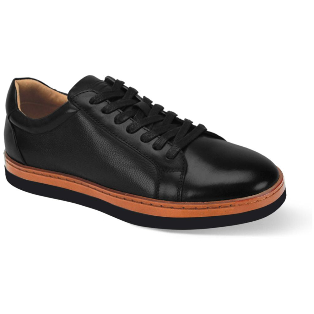 Giovanni PORTER Unisex Dress Shoes-BLK