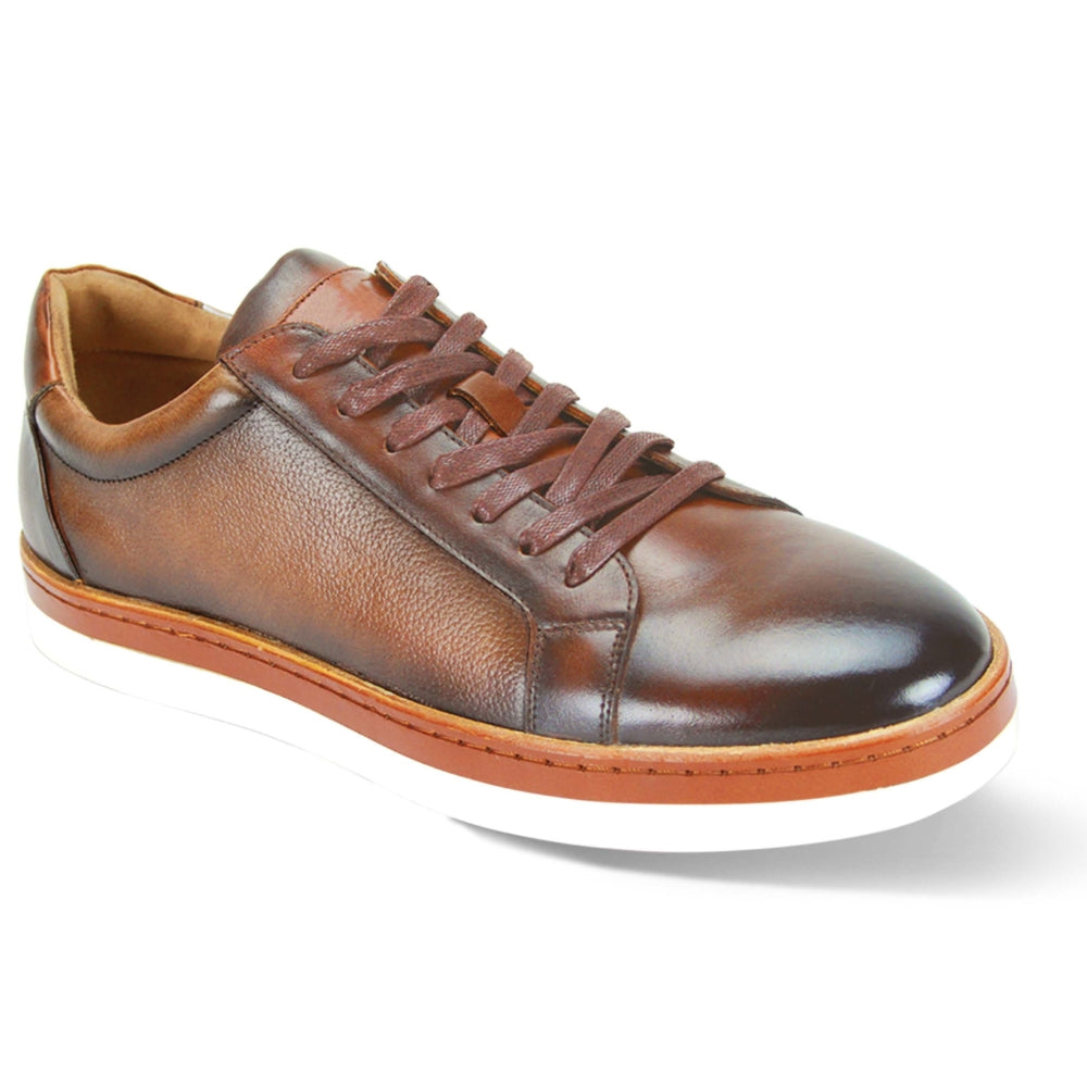 Giovanni PORTER Unisex Dress Shoes-TAN