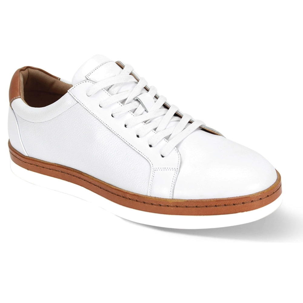 Giovanni Leather Dress Mens Shoes-PORTER-WHT