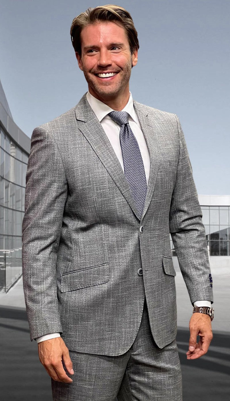 Statement PORTO-10-GR Mens Suit