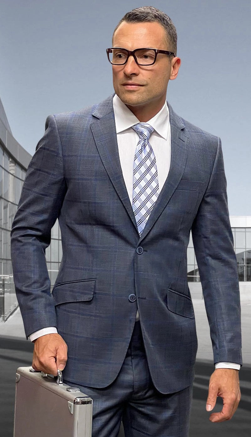 Statement PORTO-11-H.CH Mens Suit