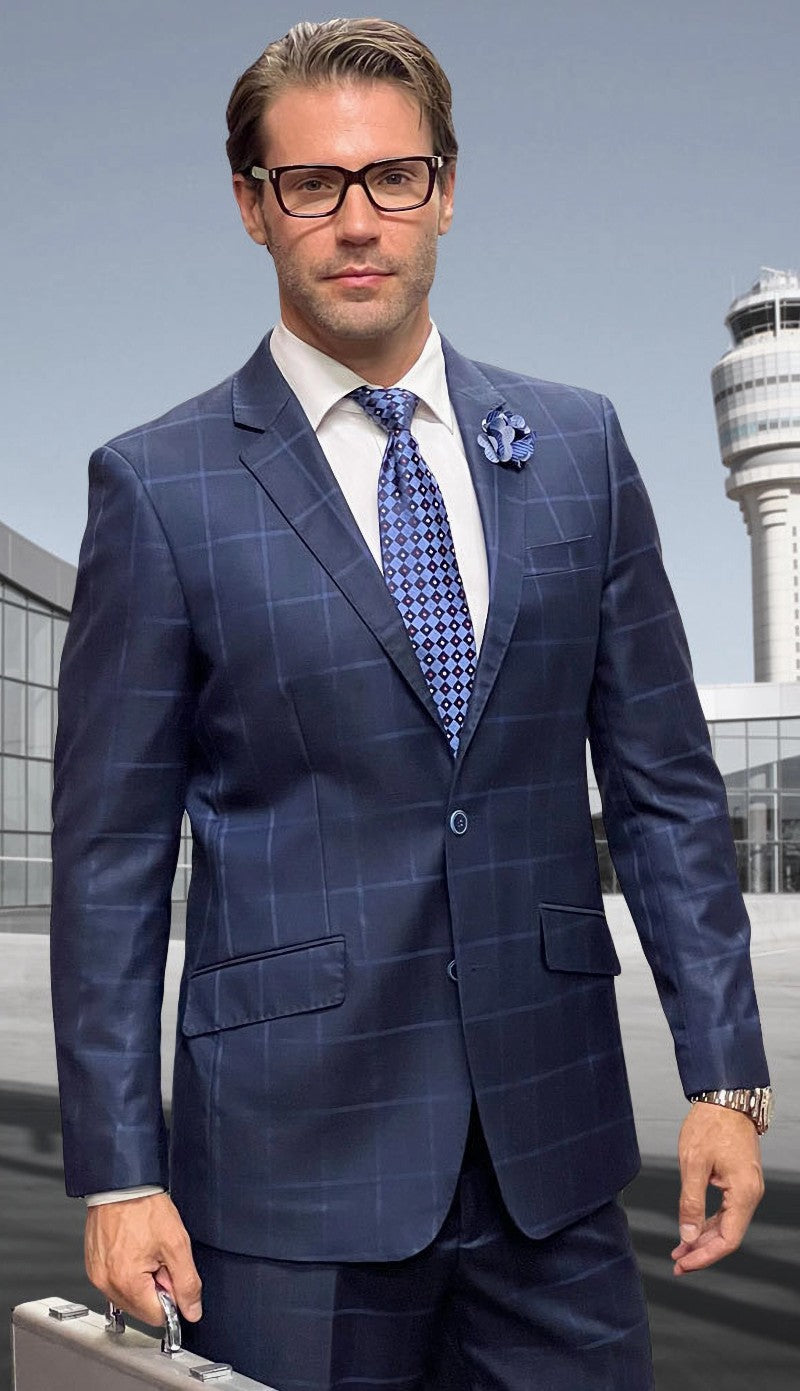Statement PORTO-11-NA Mens Suit