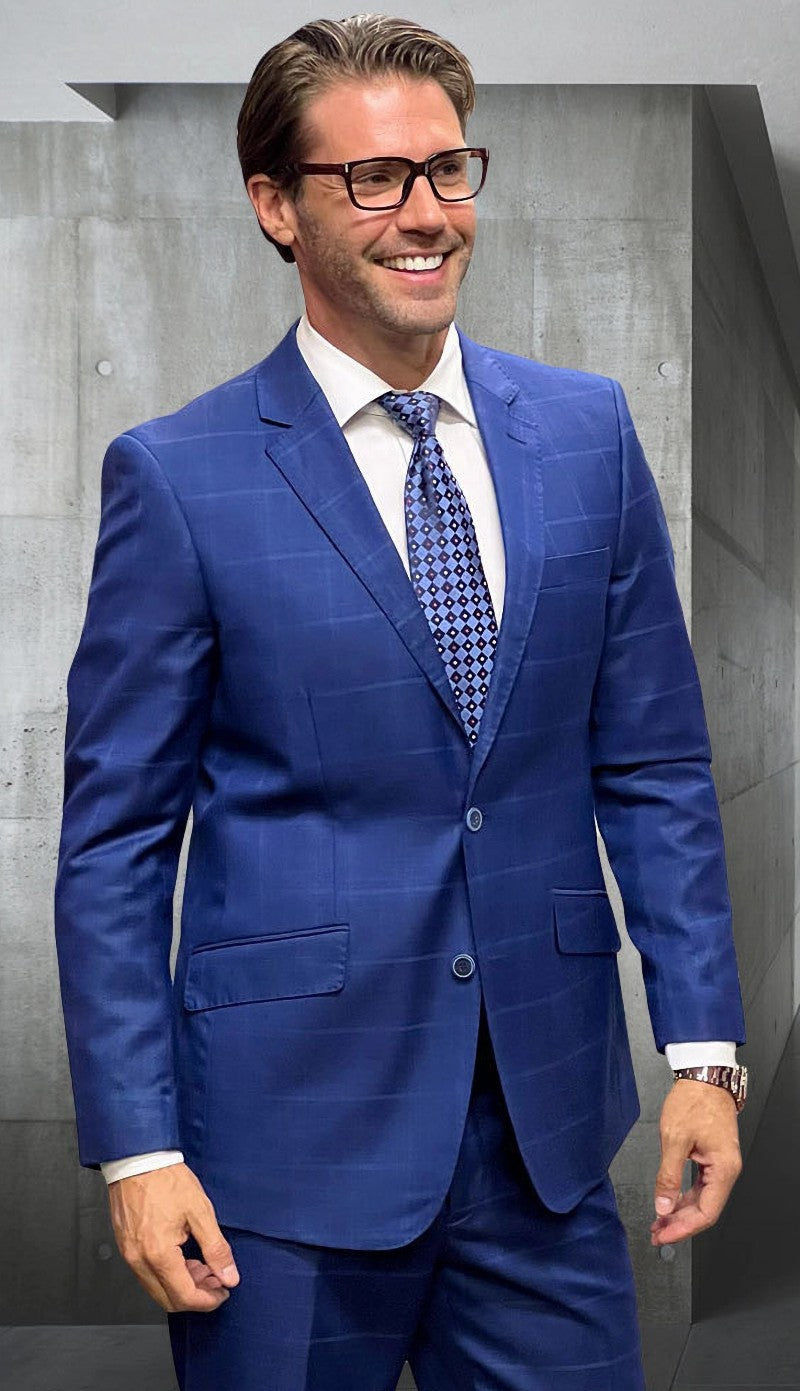 Statement PORTO-11-SA Mens Suit