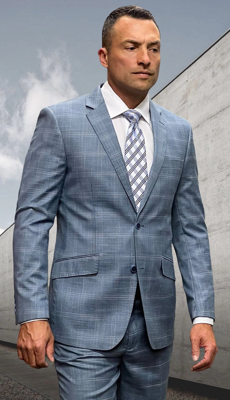 Statement PORTO-11-SB Mens Suit