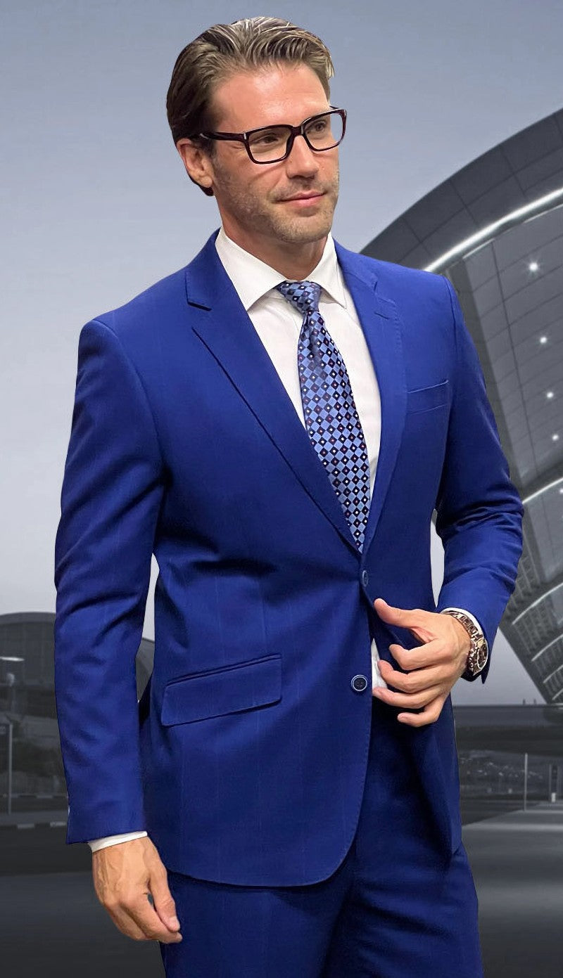 Statement PORTO-1-SAP Mens Suit