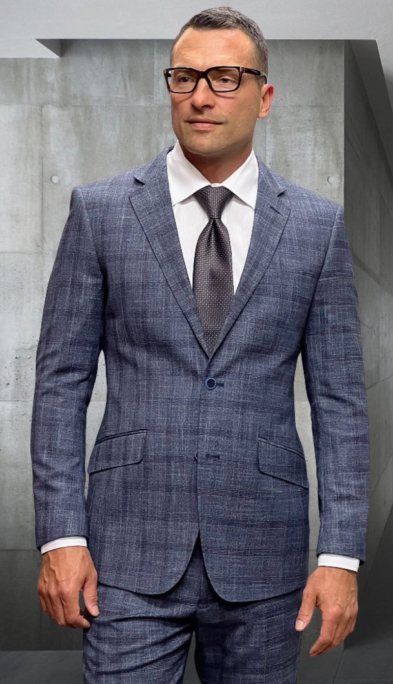 Statement PORTO-8-IN Mens Suit
