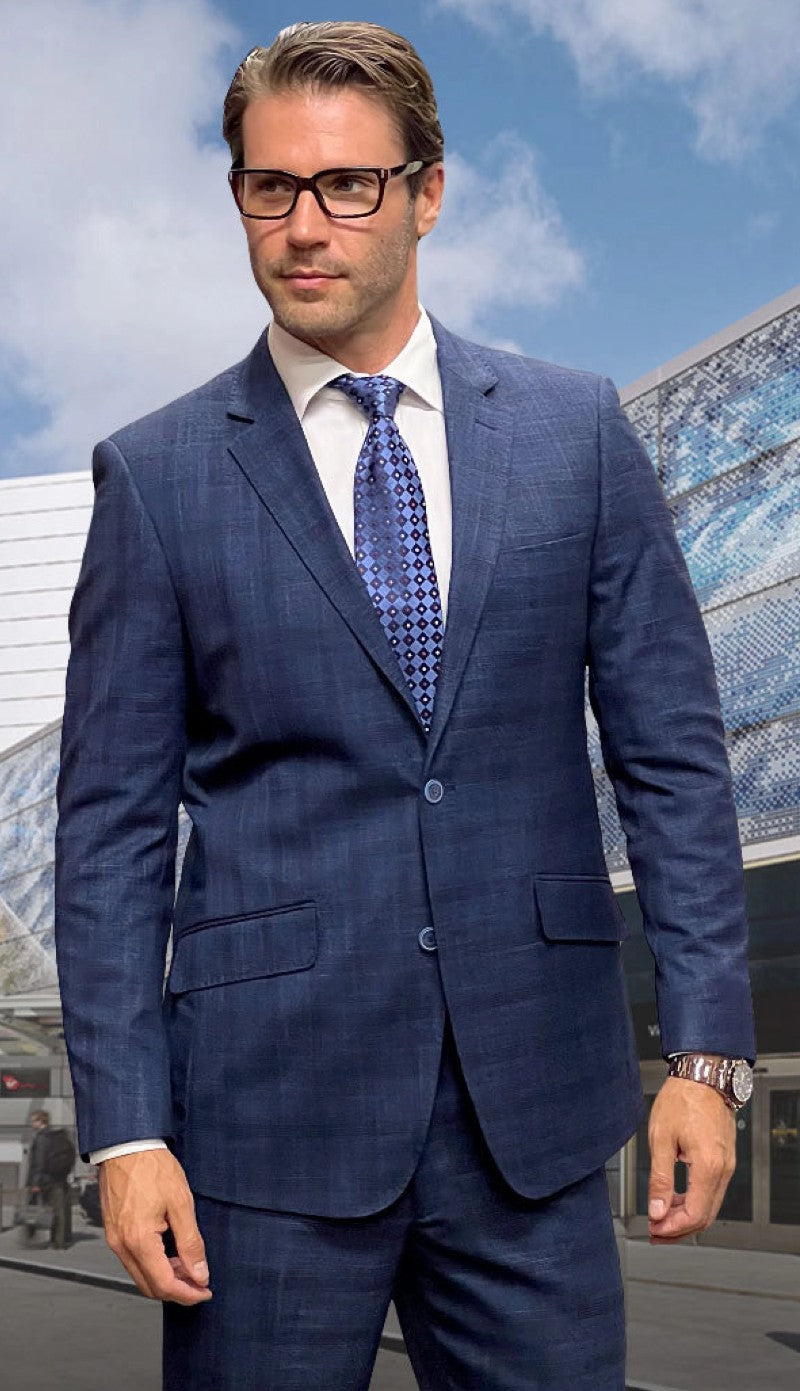 Statement PORTO-8-SA Mens Suit