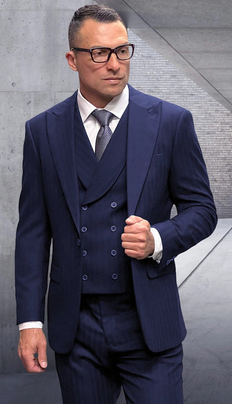 Statement POSITANO-NA Mens Suit