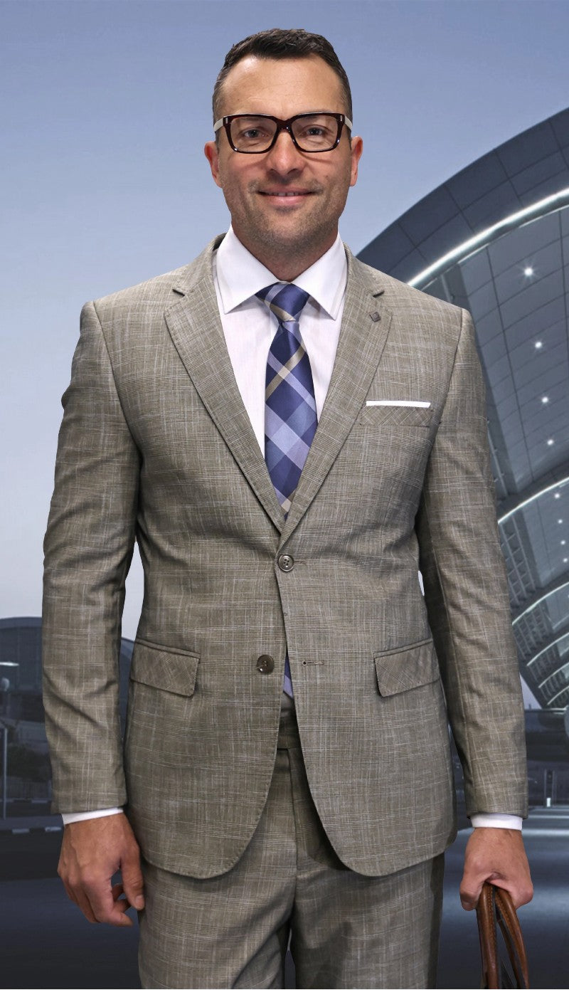 Statement PRT-101-TA Mens Suit