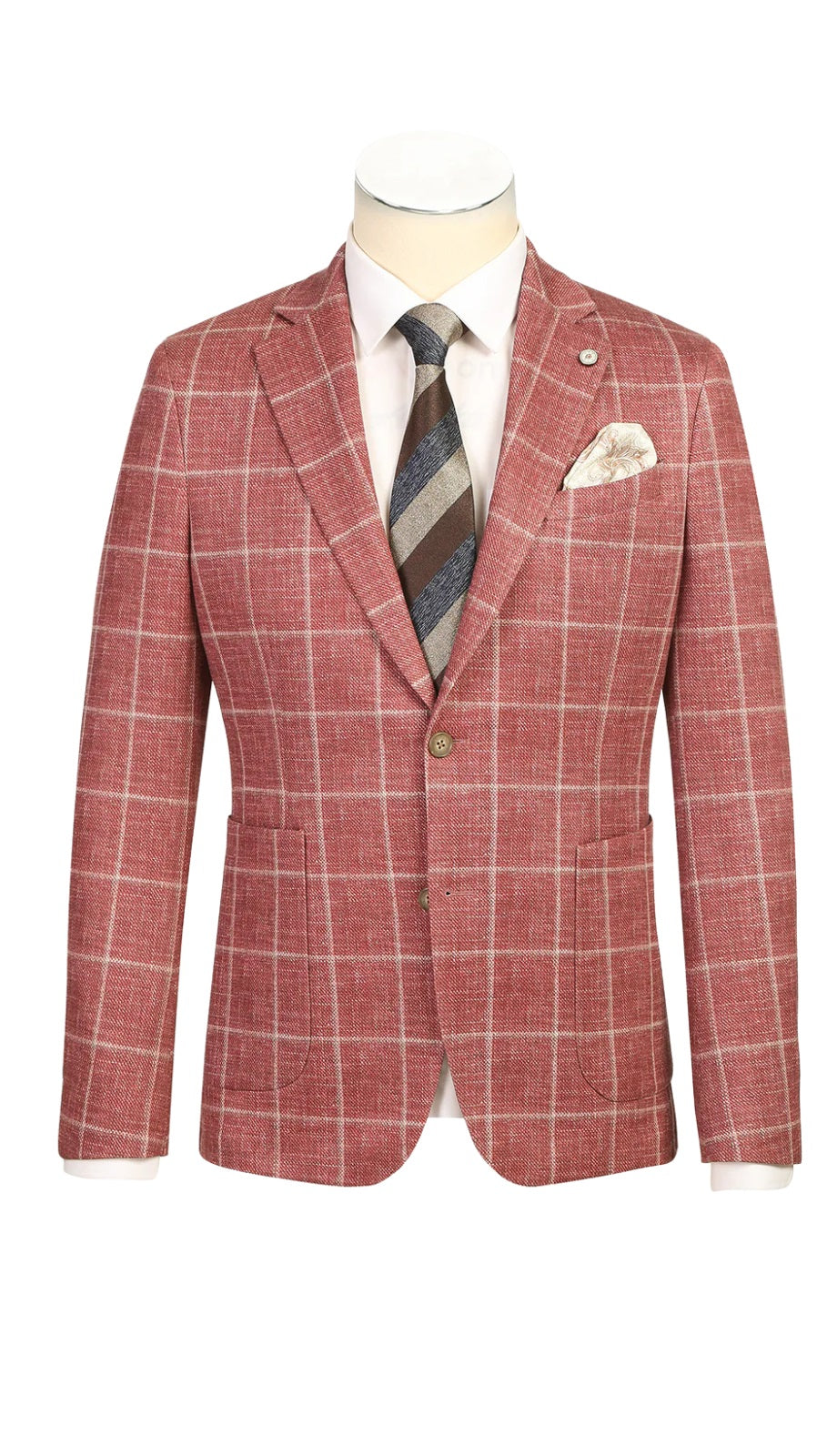 Pellagio Mens Blazer PS25-3-CRIM