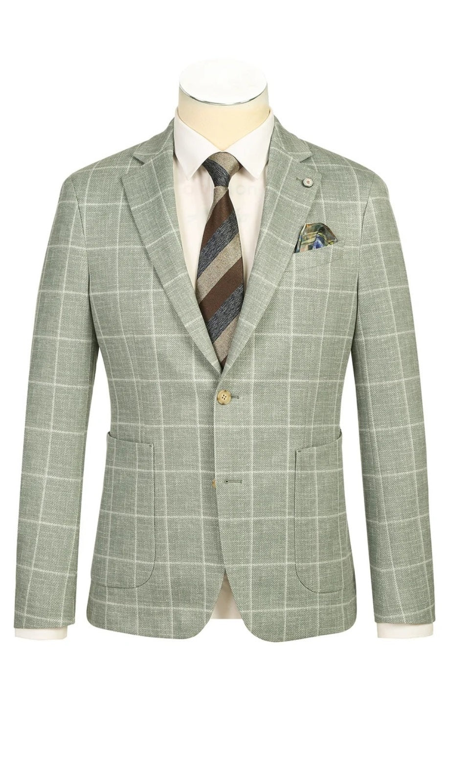 Pellagio PS25-5-GRN Mens Blazer