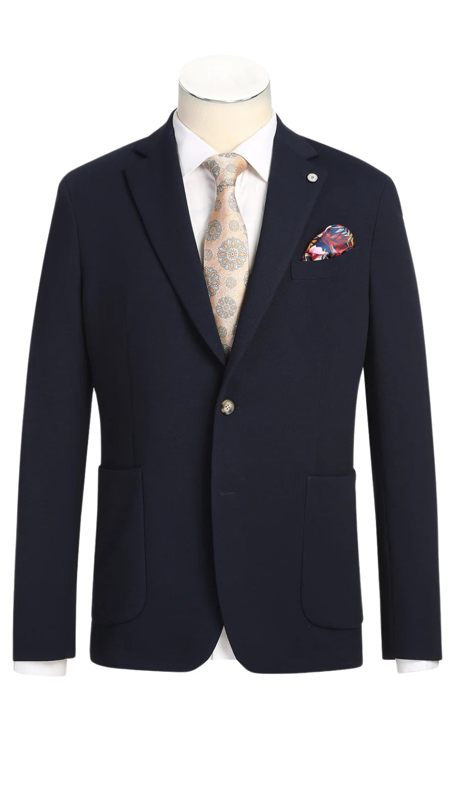 Pellagio Mens Blazer PS25-17-NAVY