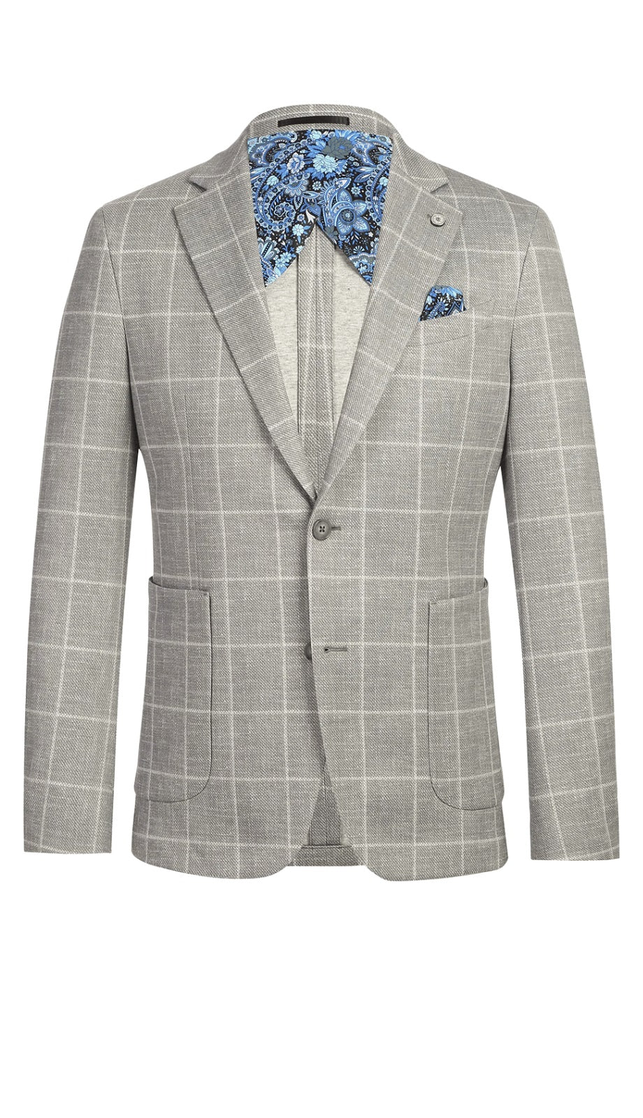 Pellagio Mens Blazer PS25-4-GRY
