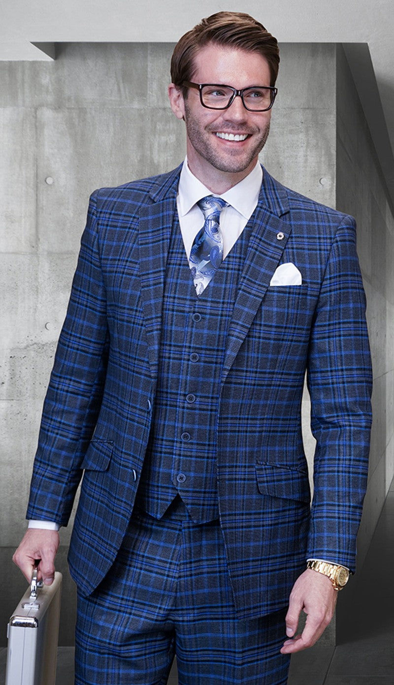 Statement RIZOLI-SA Mens Suit