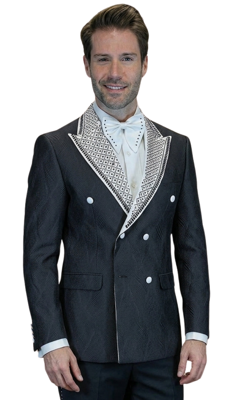 Statement ROMEO-BLACK Mens Tuxedo