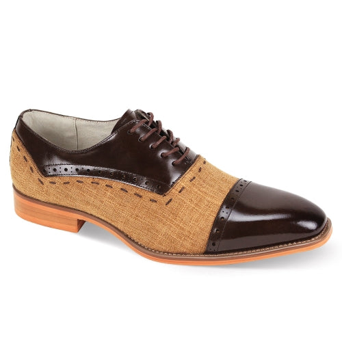 Giovanni REED-CHBRN-TAN Unisex Dress Shoes