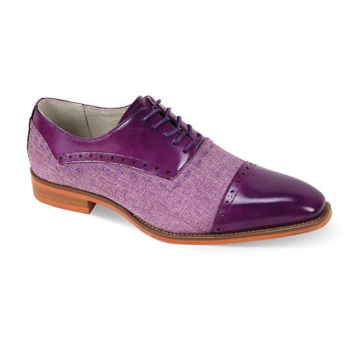 Giovanni REED-PRPL-LVNDR Unisex Dress Shoes