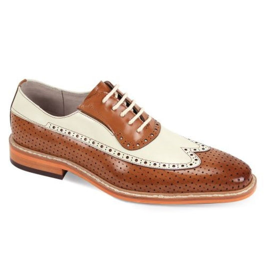 Giovanni RIO-TAN-CRM Unisex Dress Shoes
