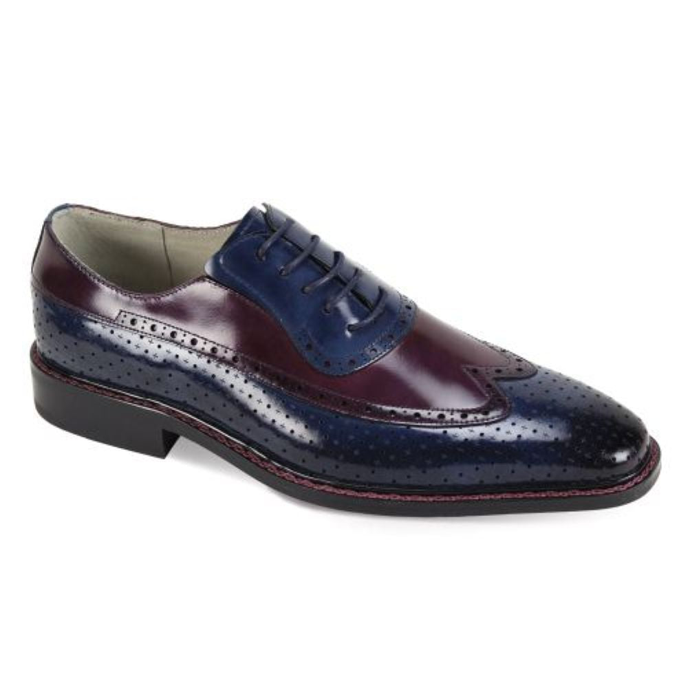 Giovanni RIO-BLU-BURG Unisex Dress Shoes