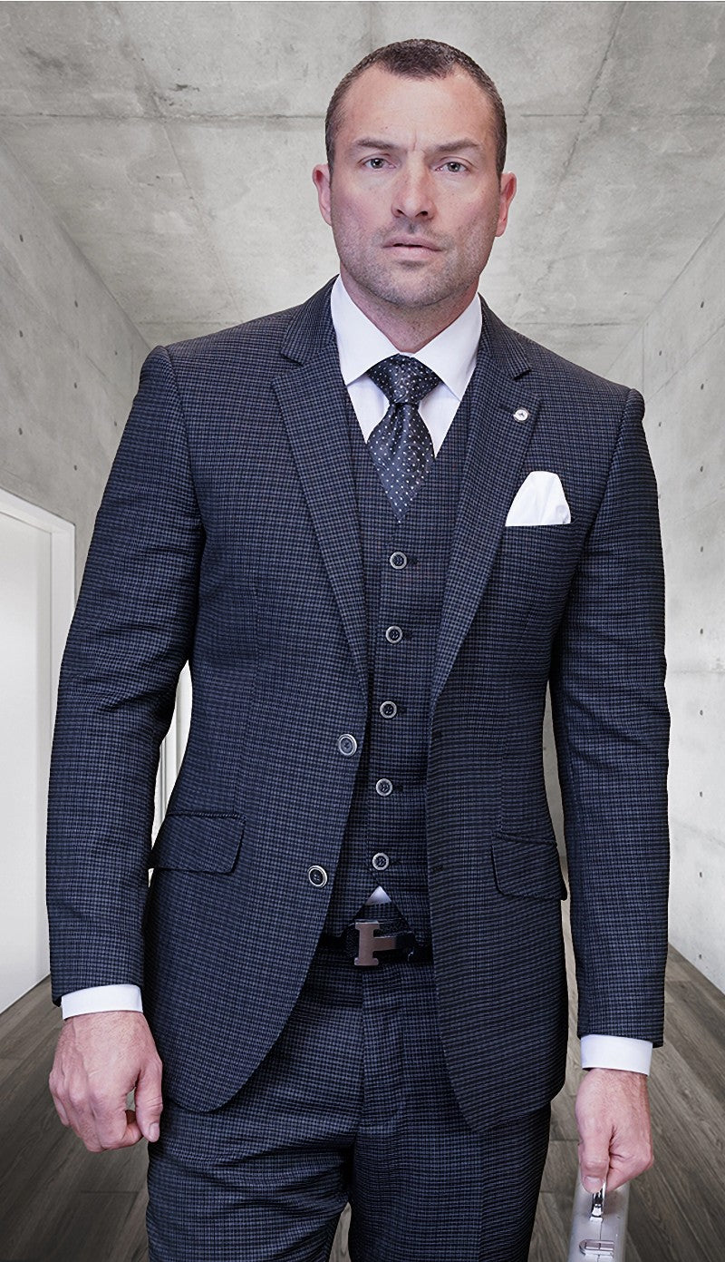 Statement SALOTE-BK Mens Suit
