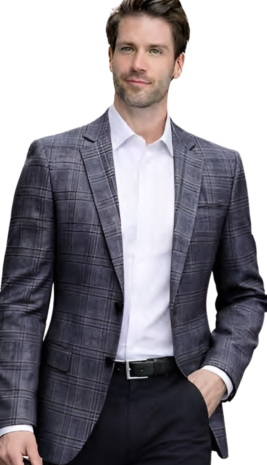 Statement SAVONA-4-GREY Mens Jacket