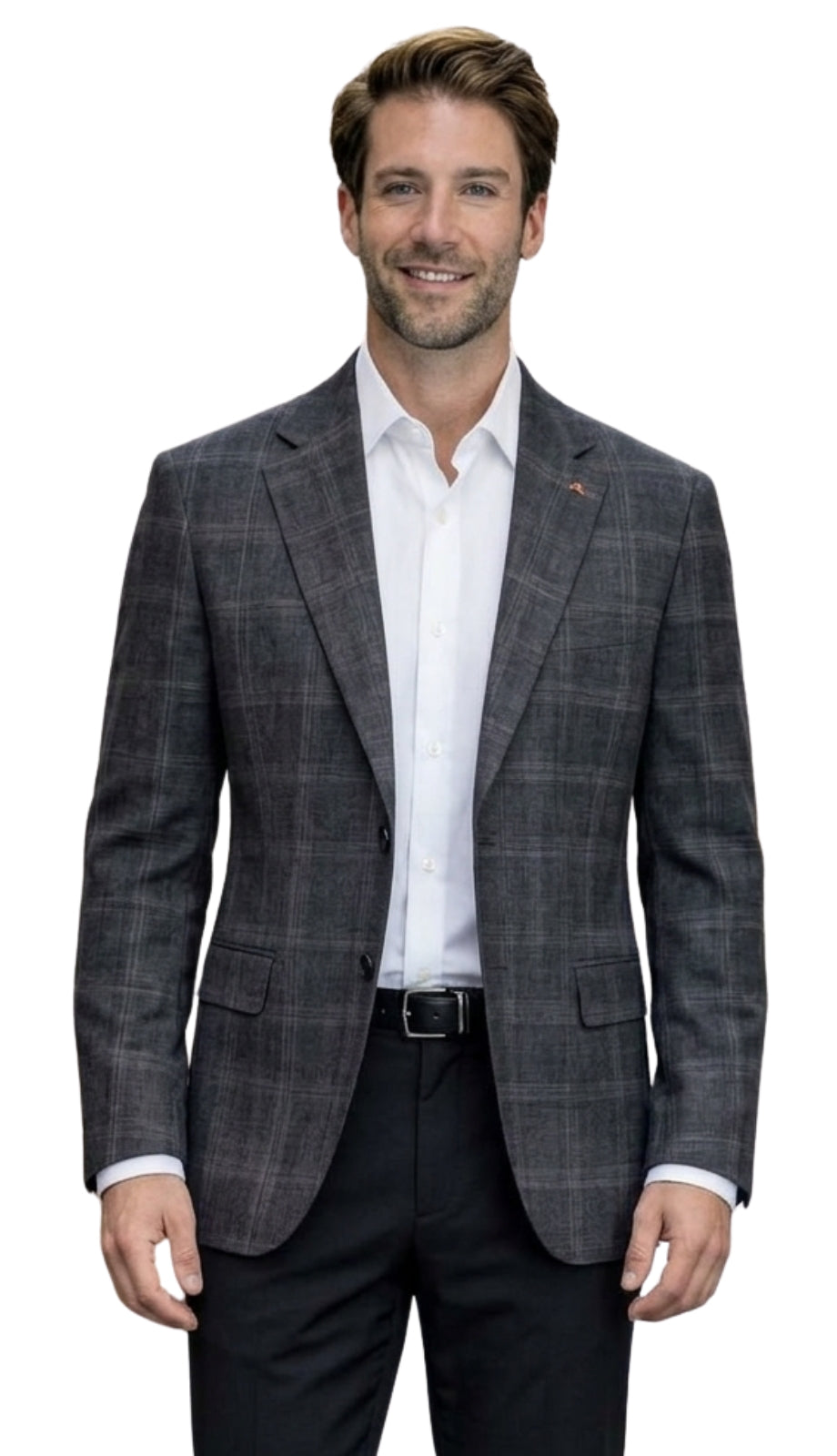 StatementSAVONA-6-CHARCOAL Mens Jacket