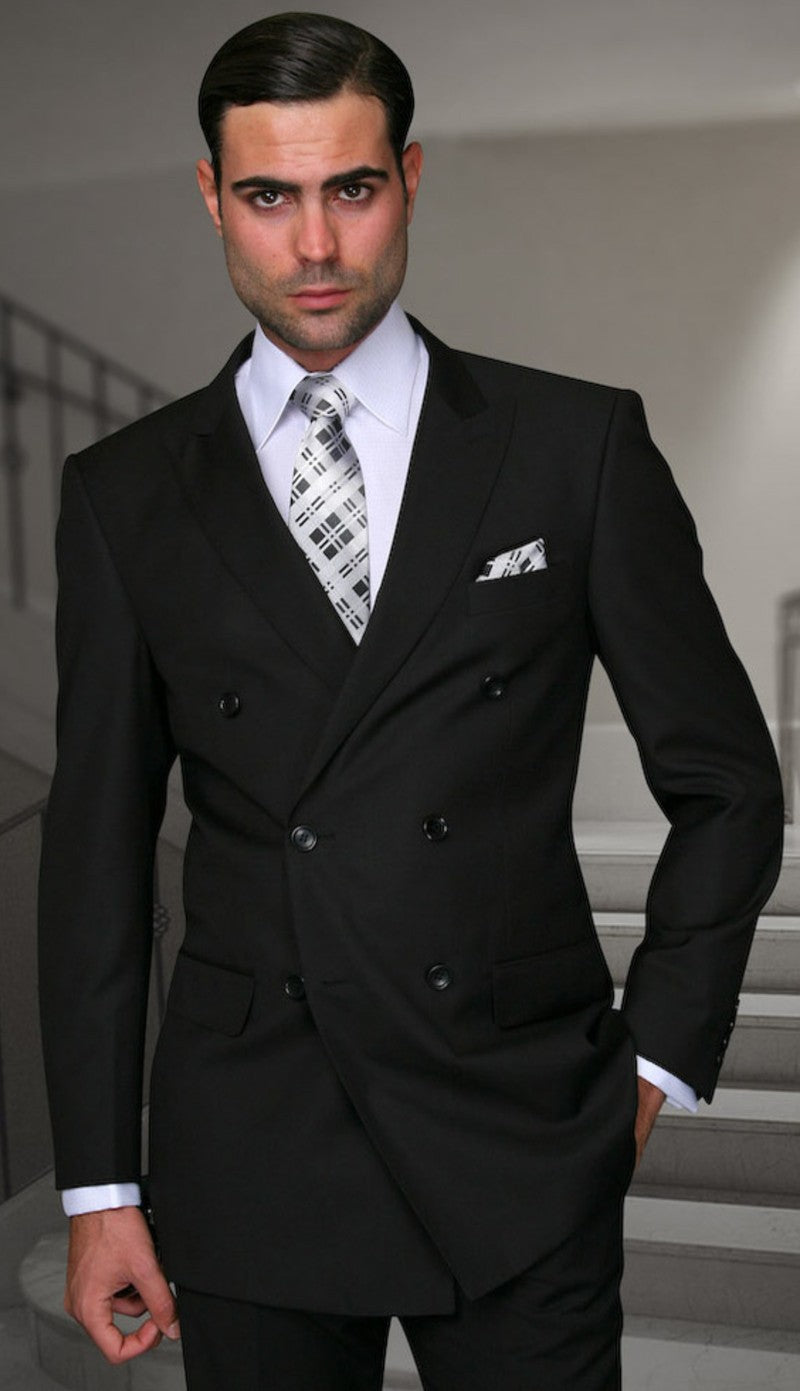 Statement SD-100-BK Mens Suit