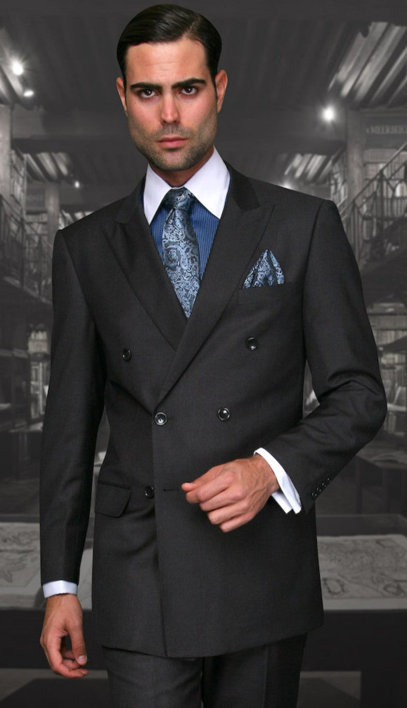 Statement SD-100-H.CH Mens Suit