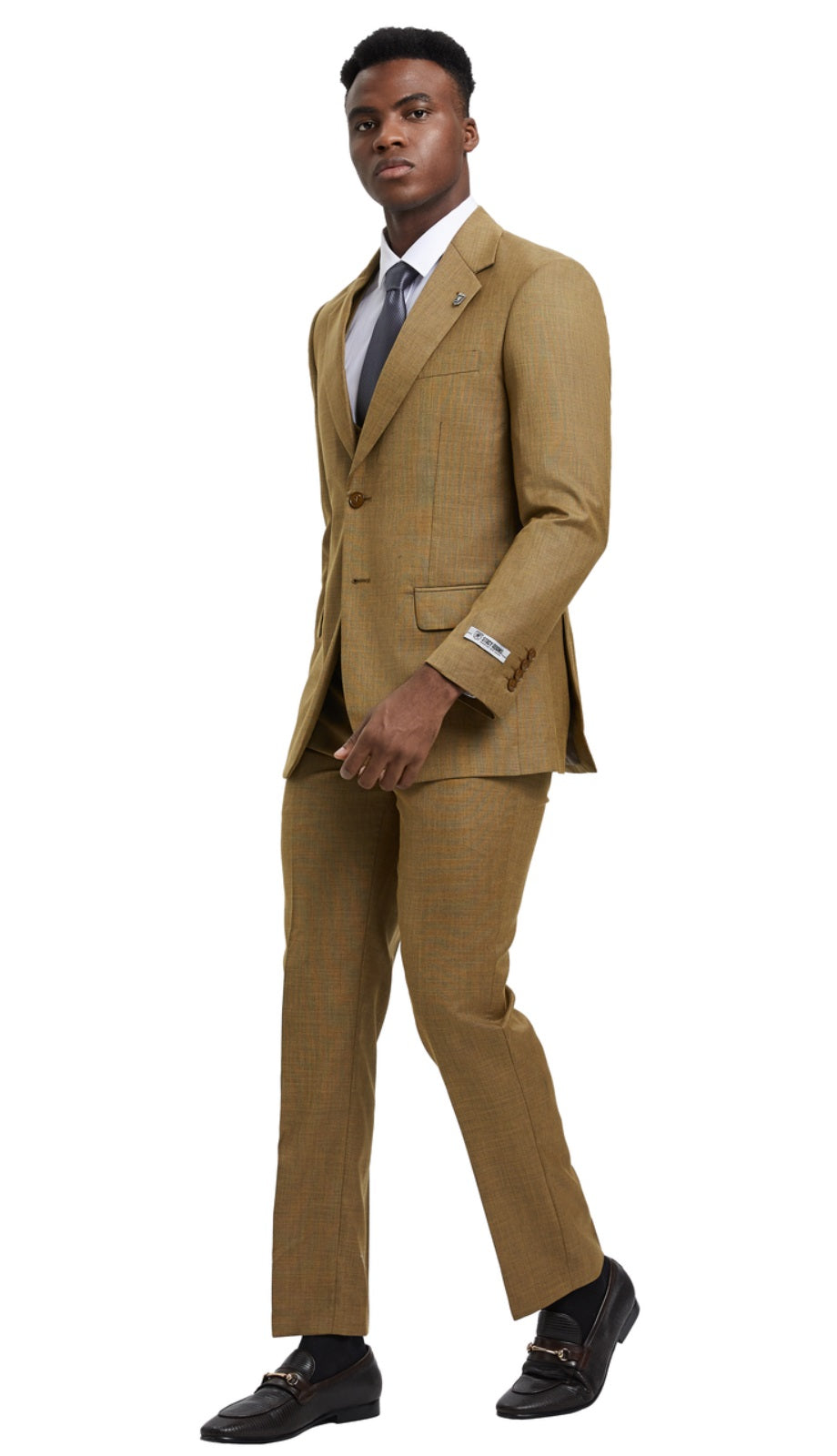 Stacy Adams SM324H1-05-OAT Mens Suit