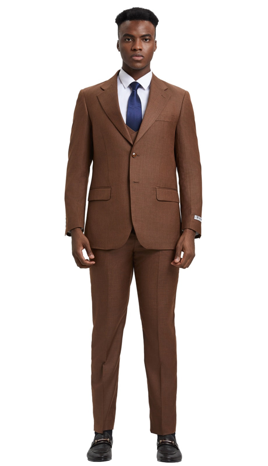 Stacy Adams SM324H1-06-COGNAC Mens Suit