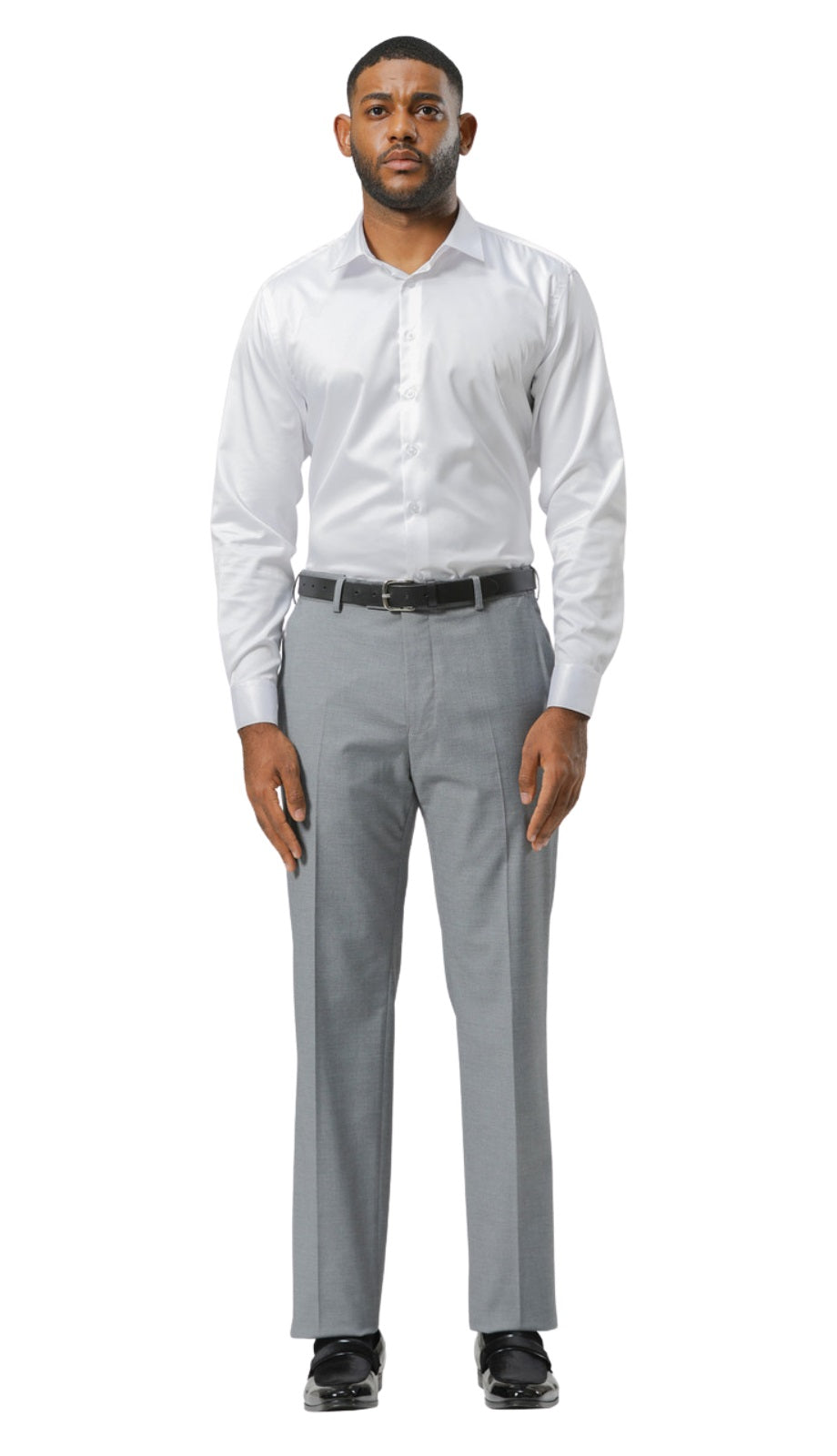 Stacy Adams SMP282H1-09-M-GRY Mens Pants